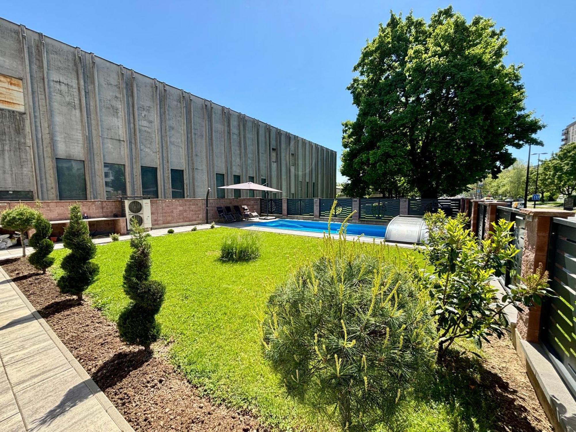 Villa Moste With Pool & Ev Station Ljubljana Exterior photo