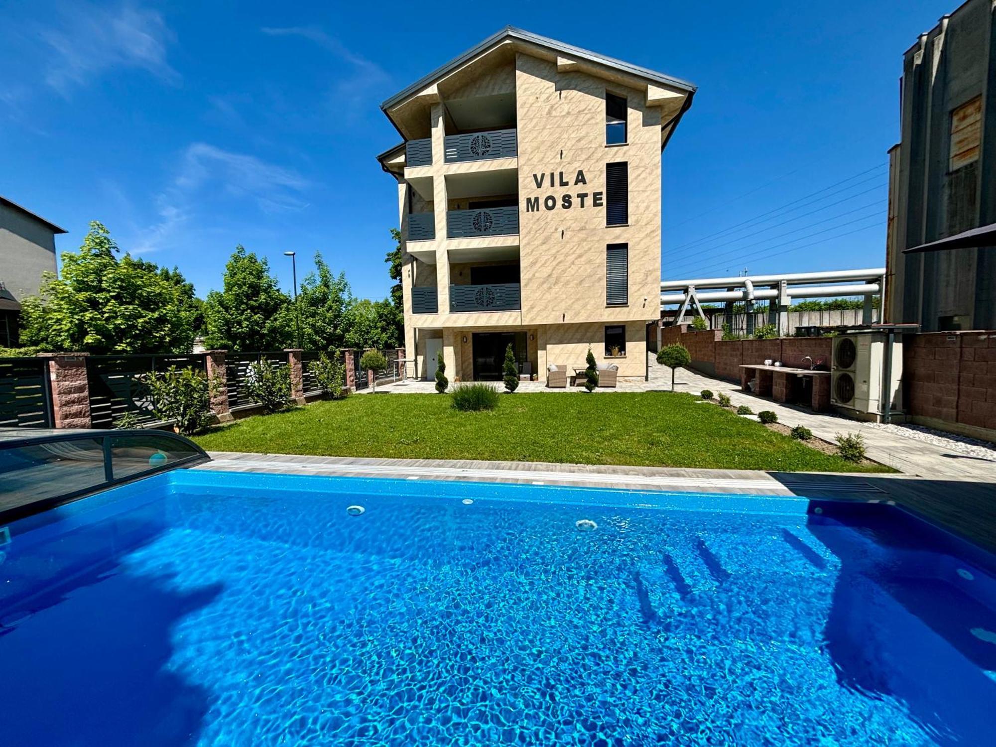 Villa Moste With Pool & Ev Station Ljubljana Exterior photo