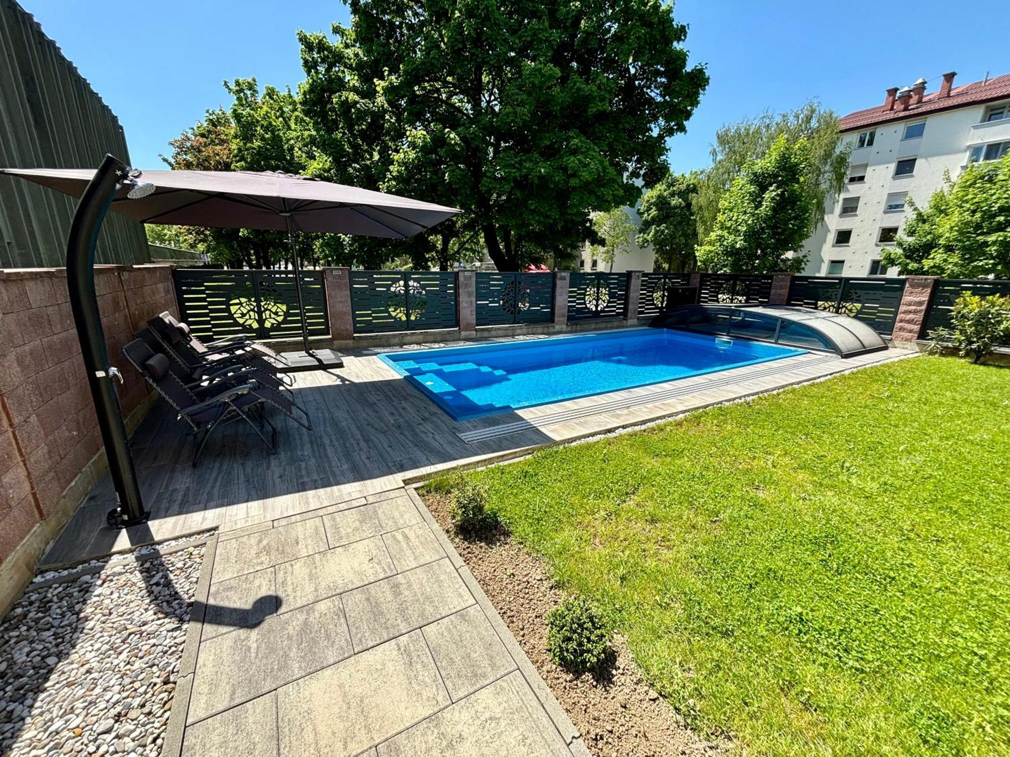Villa Moste With Pool & Ev Station Ljubljana Exterior photo