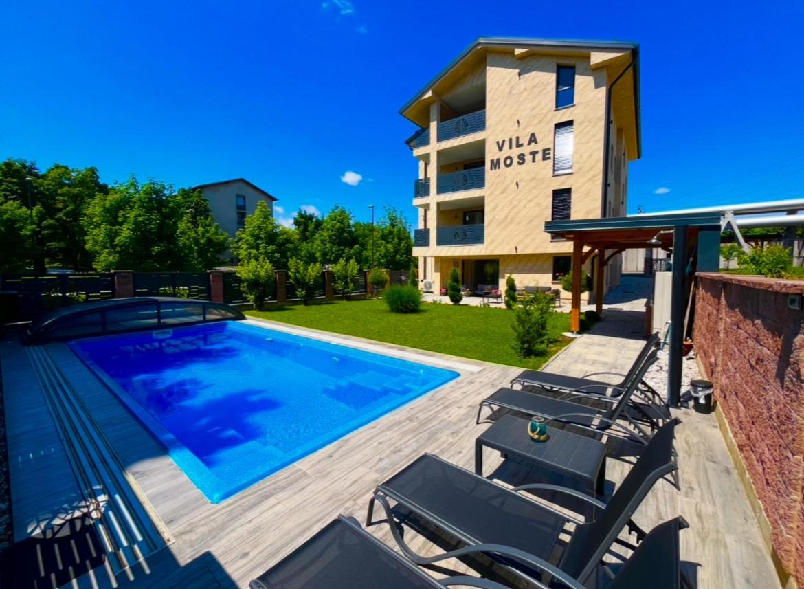 Villa Moste With Pool & Ev Station Ljubljana Exterior photo