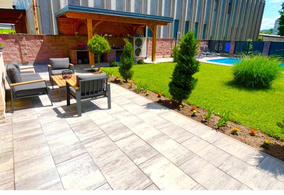 Villa Moste With Pool & Ev Station Ljubljana Exterior photo