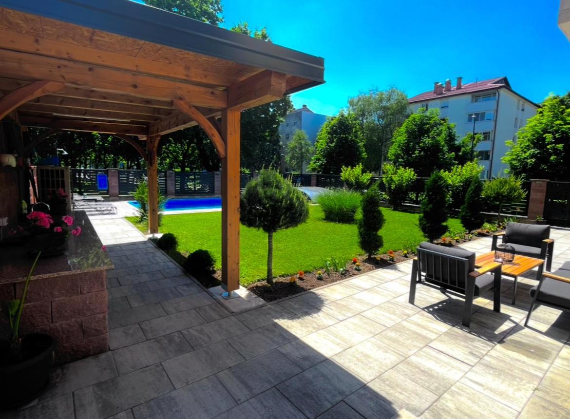 Villa Moste With Pool & Ev Station Ljubljana Exterior photo