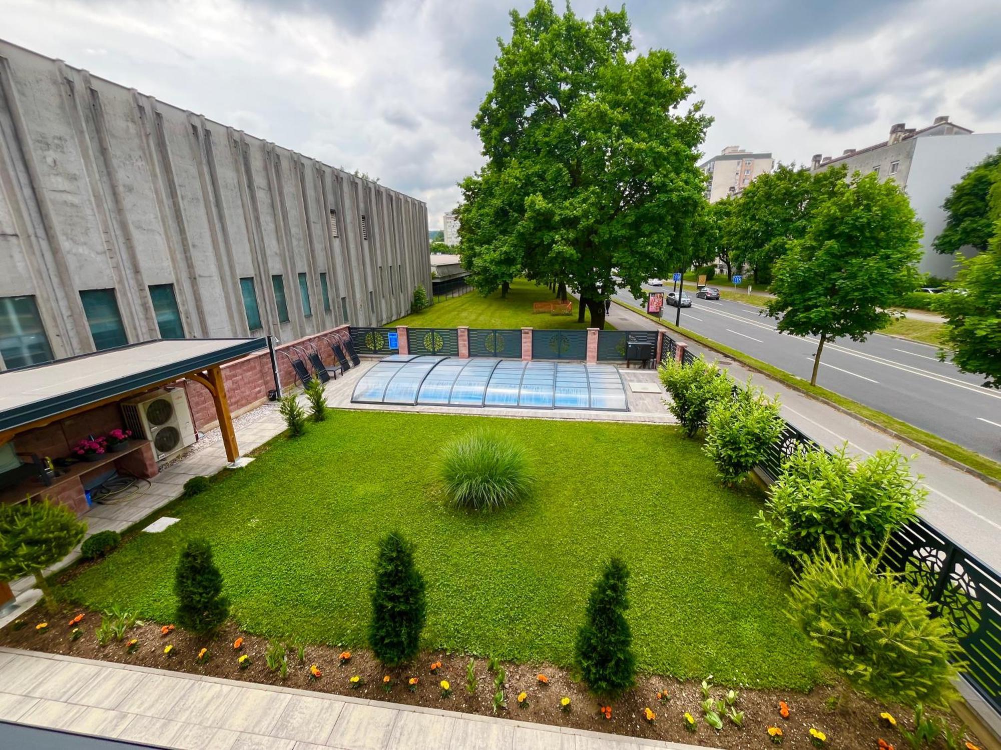 Villa Moste With Pool & Ev Station Ljubljana Exterior photo